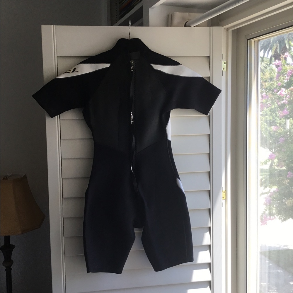 XCEL Women's Black and White Swim Wetsuit - Picture 2 of 4